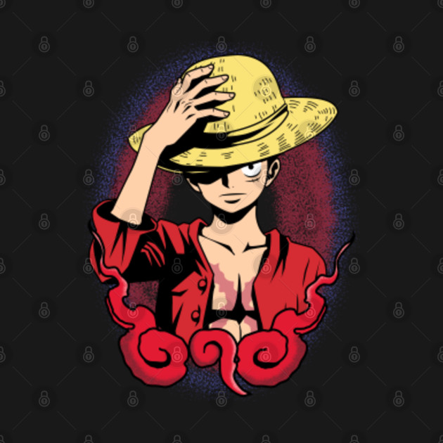 Discover One Piece - Luffy - One Piece Anime - T-Shirt