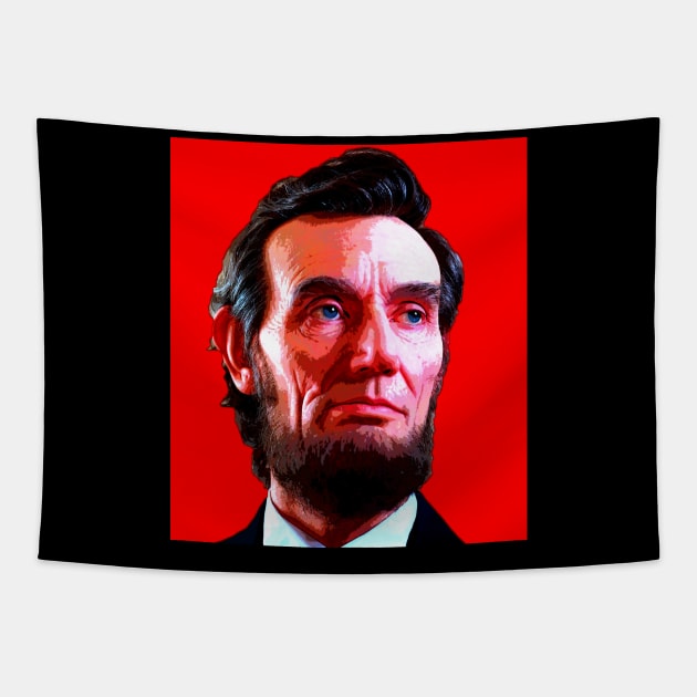 abe lincoln Tapestry by oryan80