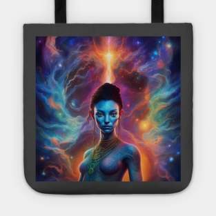 Avatar inspired art (1) Tote