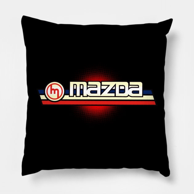 Mazda Pillow by Midcenturydave