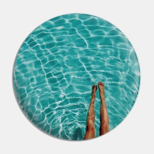 Summer means swimming Pin