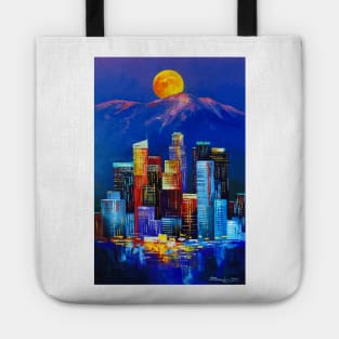 Night Los Angeles Tote