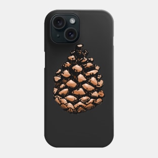 Pine cone Phone Case