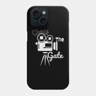 Check The Gate - Hollywood Film Set Phone Case