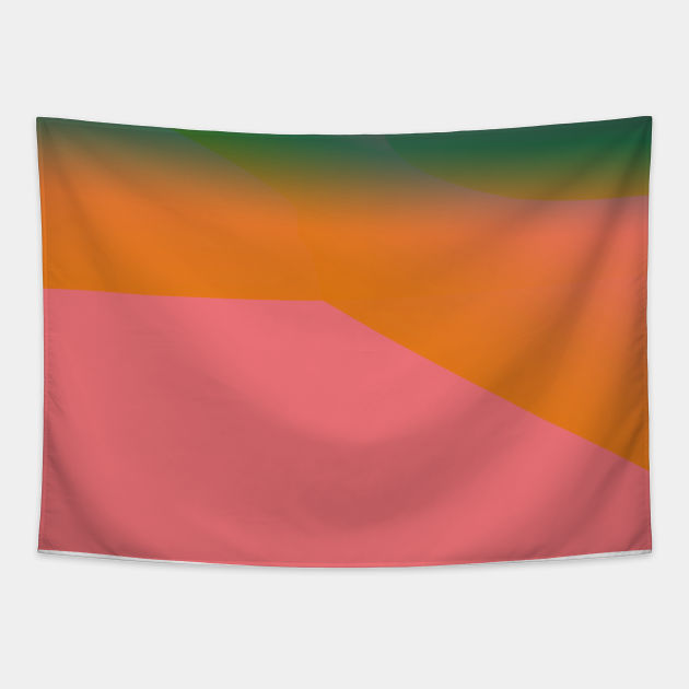 multicolored gradient Tapestry by Artistic_st