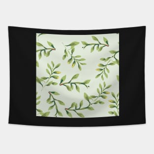 Leaves Pattern Tapestry