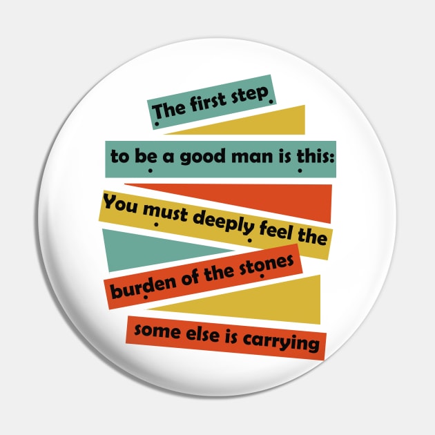 man inspirational quote Pin by ART&LINES