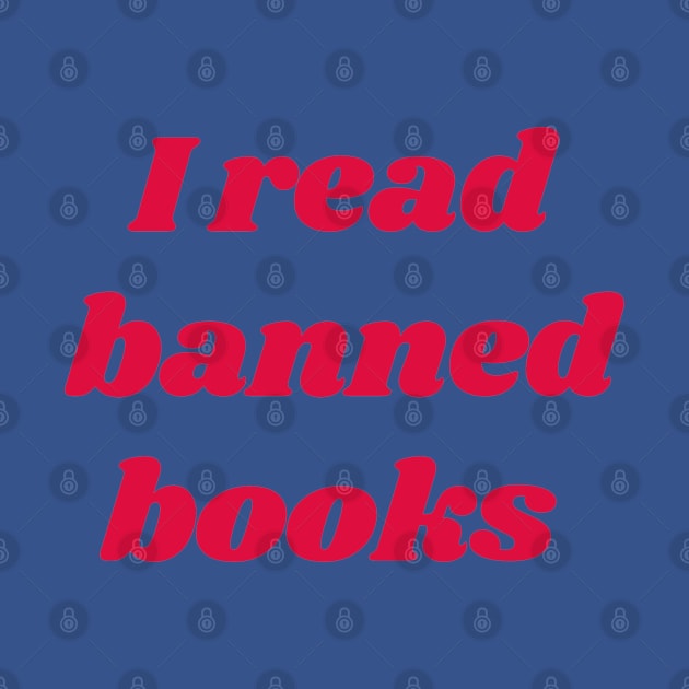 I read banned books by applebubble