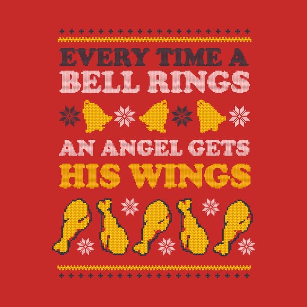 Every Time A Bell Rings An Angel Gets His Wings by dumbshirts