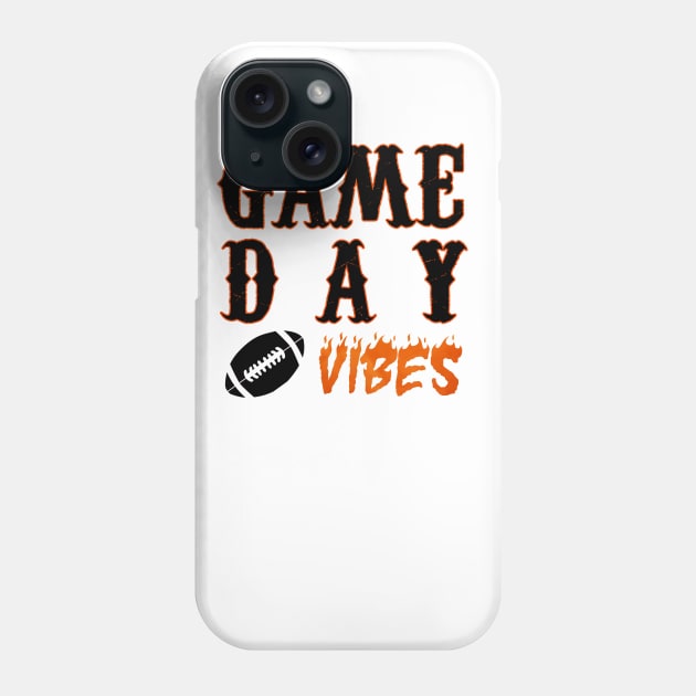 Game Day Vibes - Game Day Shirt - Football Shirt - Fall - Football Season - College Football - Football - Unisex Graphic Phone Case by OsOsgermany