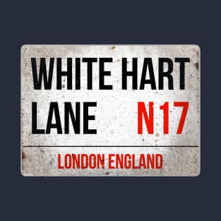 White Hart N17 Sign T-Shirt