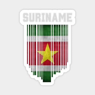 Surinam flag, suriname flag Magnet