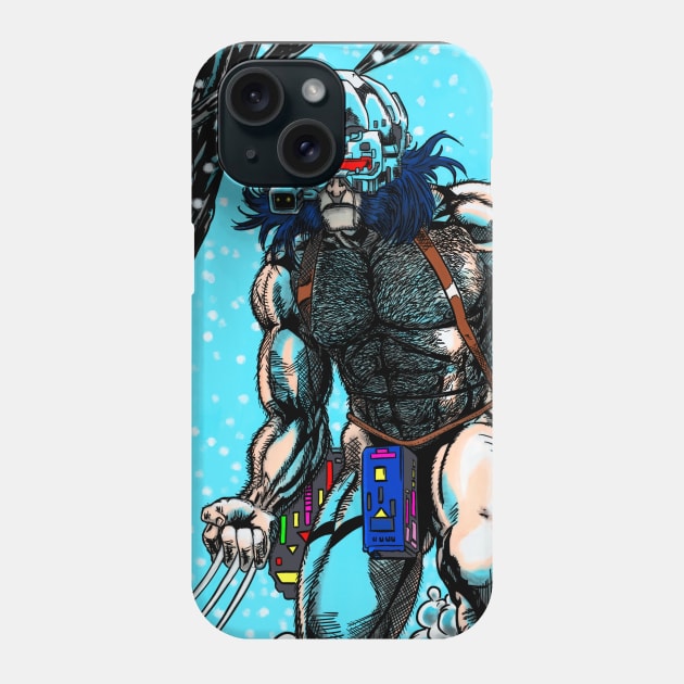 Weapon X after B.W.S. Phone Case by AnalogArtByAdam