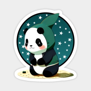 Panda Shark Doo Doo Doo Doo Doo Magnet