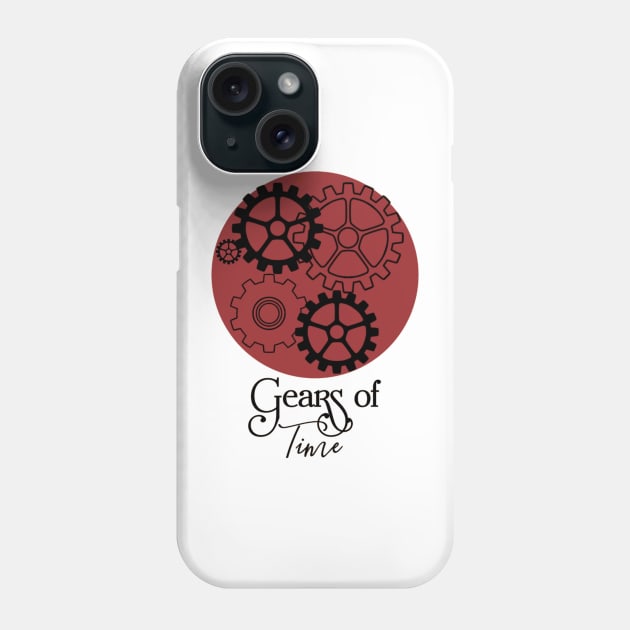 Gears of time Phone Case by Magination