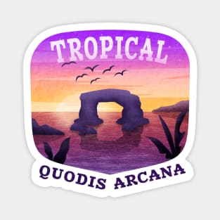 Tropical(Quodis Arcana) Magnet