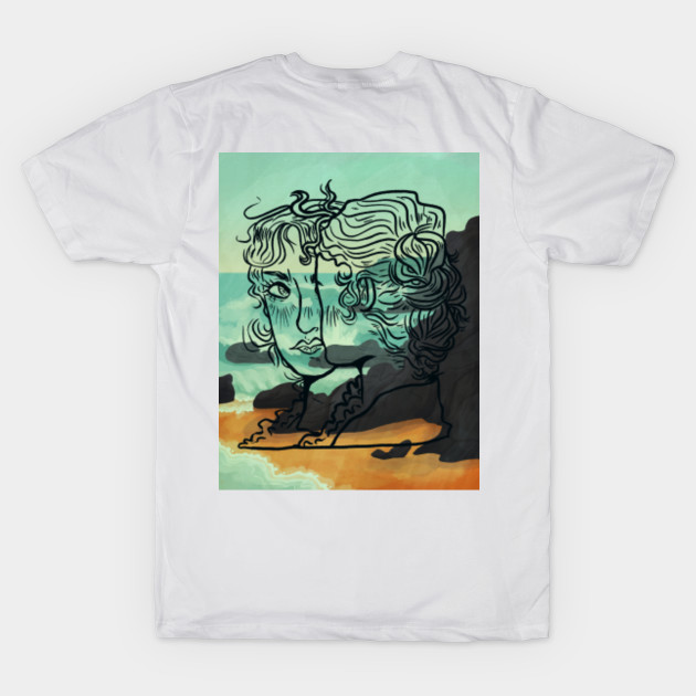 on fire shirt