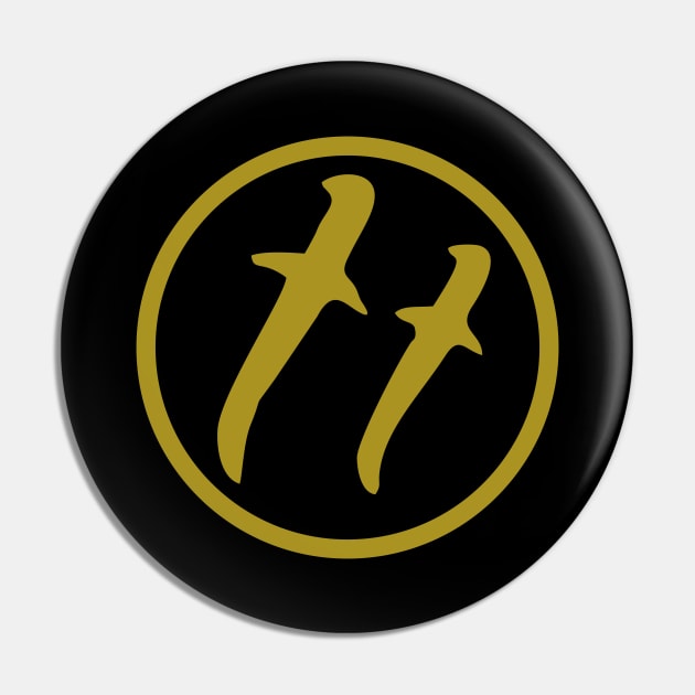 Assasins Pin by AutoChess Merchandise