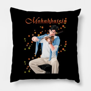 Shahrukh Khan from the Bollywood movie Mohabbatein Pillow