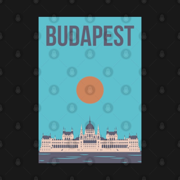 Budapest Castle by deadright