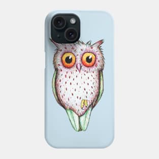 Cute colored owl Phone Case