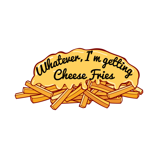 Cheese Fries by linarangel