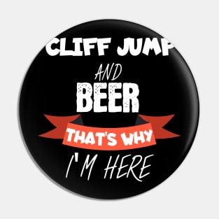 Cliff jumping Pin