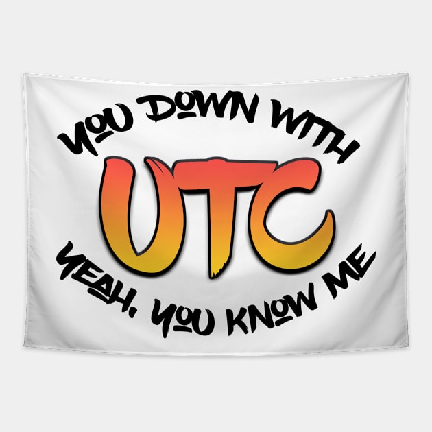 Down With UTC Tapestry by DFIR Diva