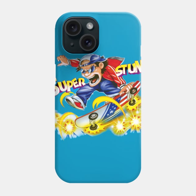 Super Stunt Phone Case by SkyBacon