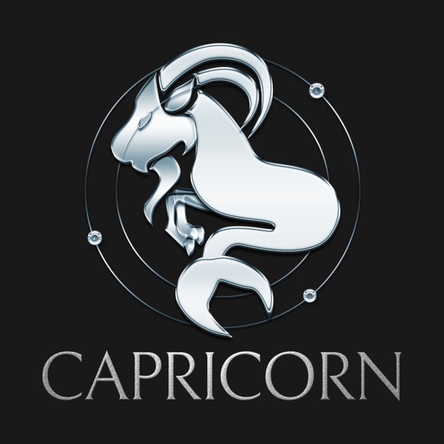 Capricorn Zodiac Sign by Author Gemma James