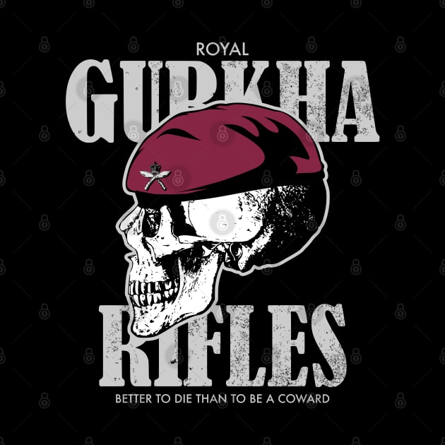 Royal Gurkha Rifles Airborne (distressed) by TCP