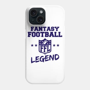 Fantasy Football Legend Phone Case