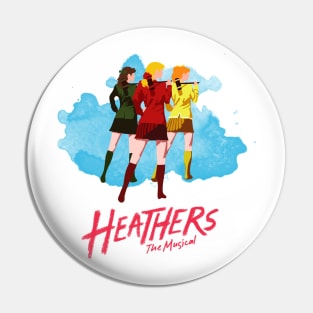 Heathers Minimalist Pin