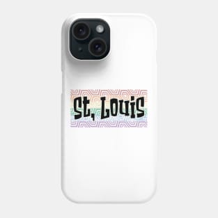 LGBTQ PATTERN AMERICA SAINT LOUIS Phone Case