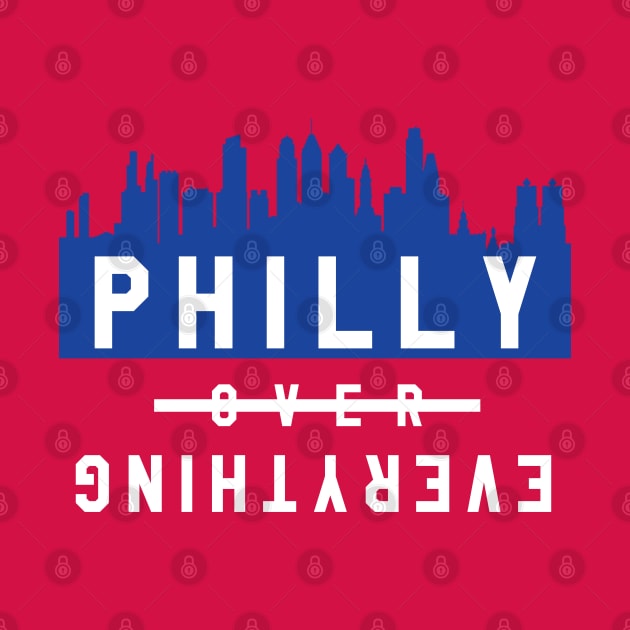 Philly over Everything - Red/Blue by KFig21