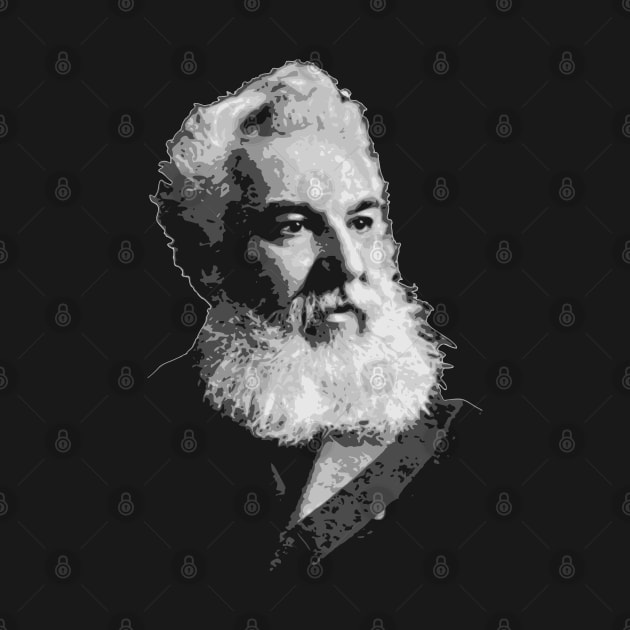 Alexander Graham Bell by Nerd_art