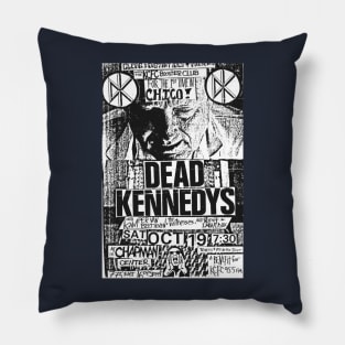 Dead Kennedys Pillow