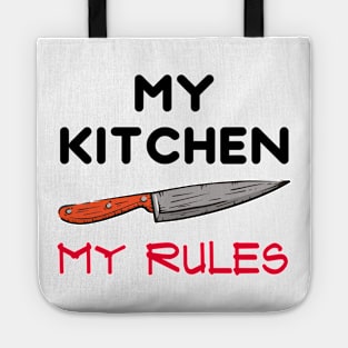 Cooking - Chef - Kitchen - Cook Tote