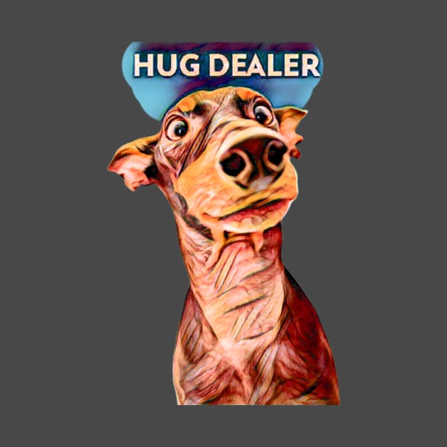 Hug Dealer (doberman) by PersianFMts