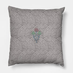 Mosaic - unity Pillow