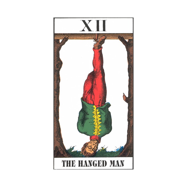 Tarot Card - The Hanged Man by babydollchic