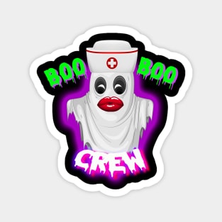 Boo Boo crew nurse funny t-shirt Magnet