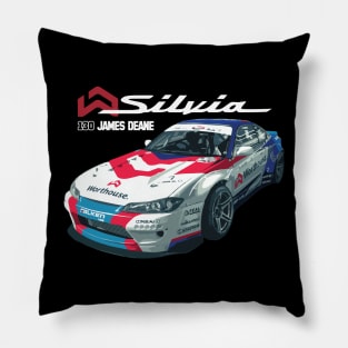 formula drift s15 james deane worthhouse silvia nissa Pillow