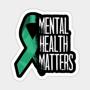 Mental Health Matters Gift Human Brain Illness Awareness Magnet