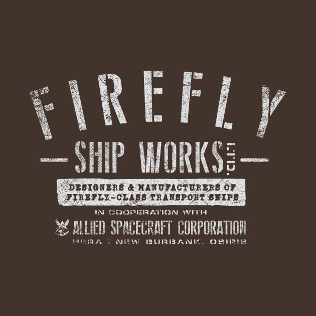 Firefly Shipworks, LTD. by MindsparkCreative