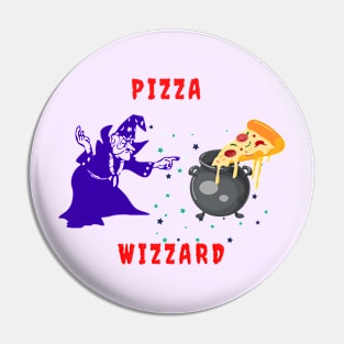 Pizza wizzard magic pot Pin