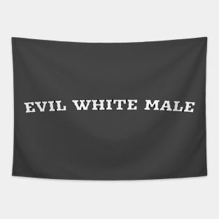 Evil White Male Tapestry