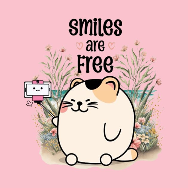 Smiles cat are free by  El-Aal