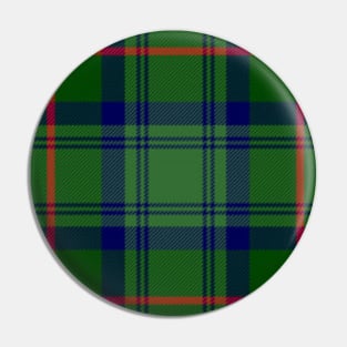 Clan Cranstoun Tartan Pin