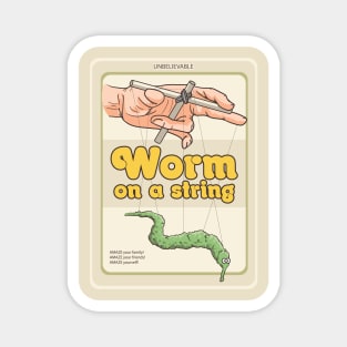 Worm on a string Magnet